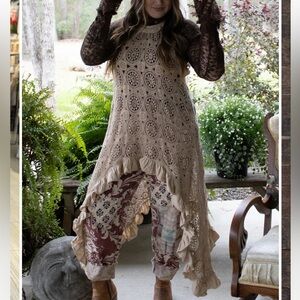 NWT JADED GYPSY WANDERLIGHT TUNIC